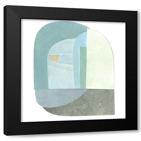 Morningtide I Black Modern Wood Framed Art Print by Caroline, Emma