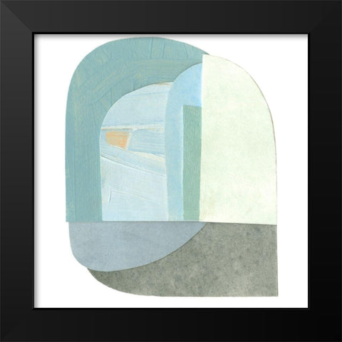 Morningtide I Black Modern Wood Framed Art Print by Caroline, Emma