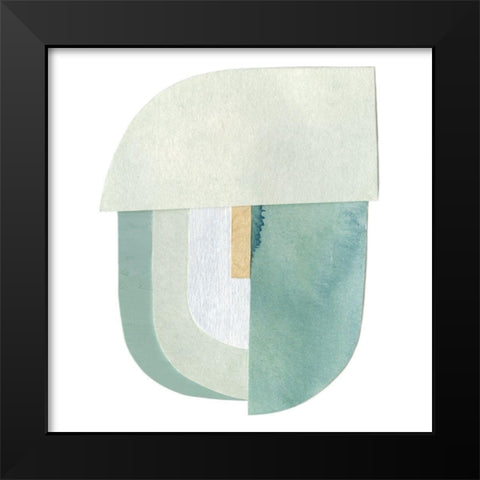 Morningtide III Black Modern Wood Framed Art Print by Caroline, Emma
