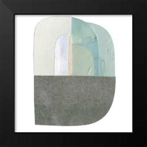 Morningtide IV Black Modern Wood Framed Art Print by Caroline, Emma