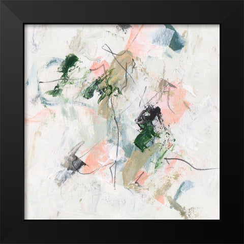 Approaching Spring I Black Modern Wood Framed Art Print by Wang, Melissa