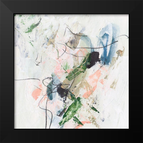 Approaching Spring II Black Modern Wood Framed Art Print by Wang, Melissa