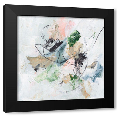 Approaching Spring III Black Modern Wood Framed Art Print by Wang, Melissa