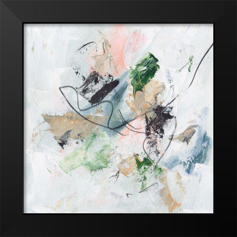 Approaching Spring III Black Modern Wood Framed Art Print by Wang, Melissa