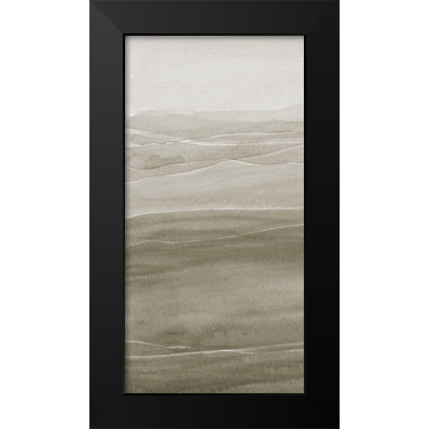 Foggy I Black Modern Wood Framed Art Print by Ludwig, Alicia
