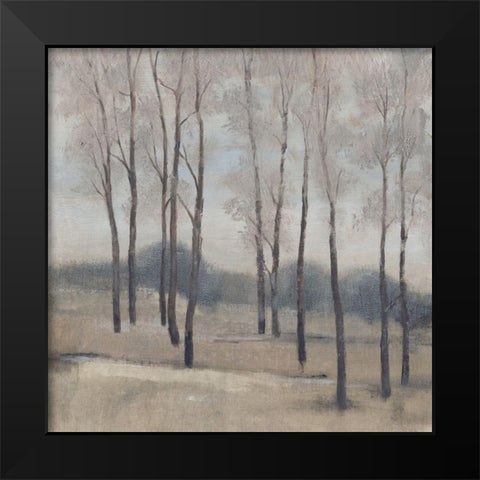 Soft Light II Black Modern Wood Framed Art Print by OToole, Tim