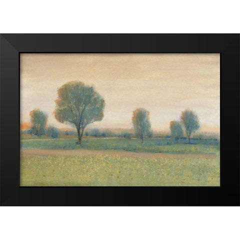 Path at Sunset I Black Modern Wood Framed Art Print by OToole, Tim