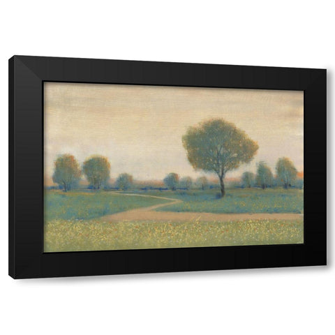 Path at Sunset II Black Modern Wood Framed Art Print by OToole, Tim