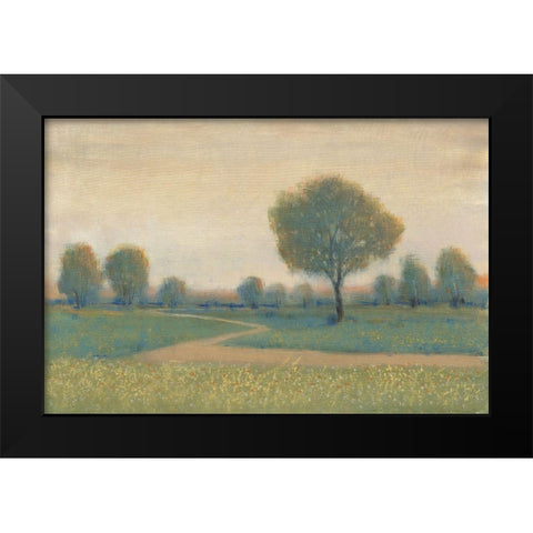 Path at Sunset II Black Modern Wood Framed Art Print by OToole, Tim