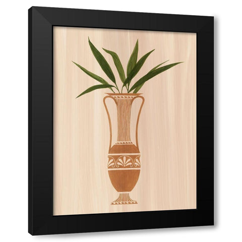 Dianas Vessel I Black Modern Wood Framed Art Print with Double Matting by Popp, Grace