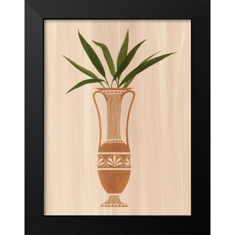 Dianas Vessel I Black Modern Wood Framed Art Print by Popp, Grace