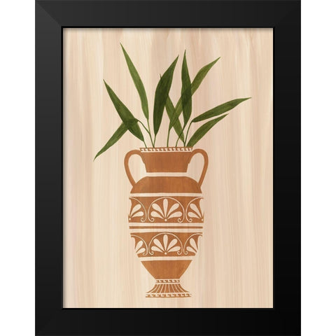 Dianas Vessel II Black Modern Wood Framed Art Print by Popp, Grace