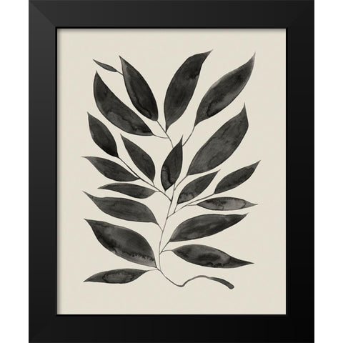 Branched Composition I Black Modern Wood Framed Art Print by Popp, Grace