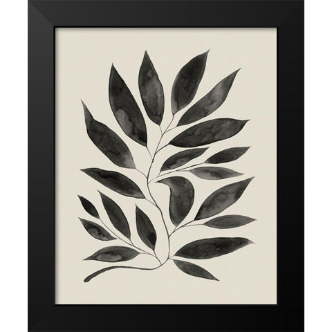 Branched Composition II Black Modern Wood Framed Art Print by Popp, Grace