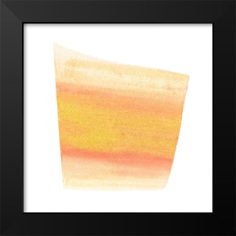 New Horizons II Black Modern Wood Framed Art Print by Caroline, Emma