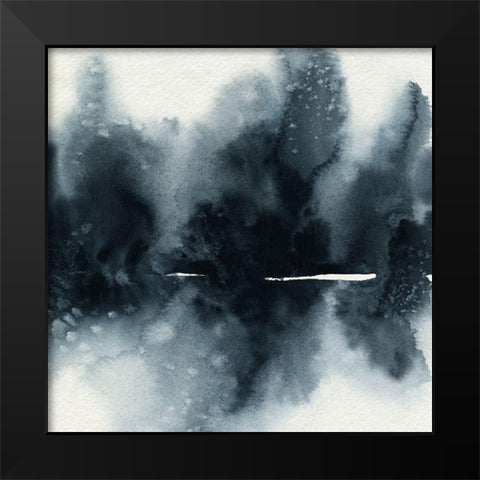 Winter Months I Black Modern Wood Framed Art Print by Popp, Grace