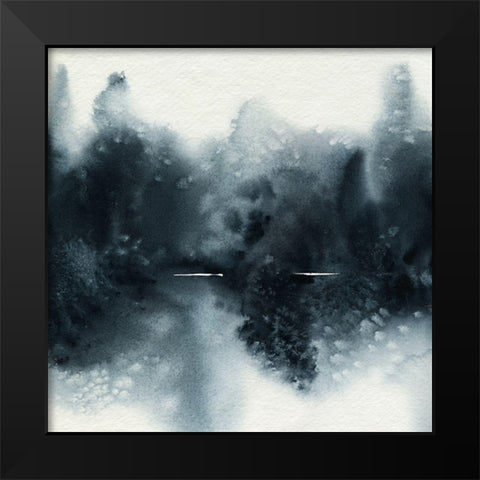 Winter Months II Black Modern Wood Framed Art Print by Popp, Grace