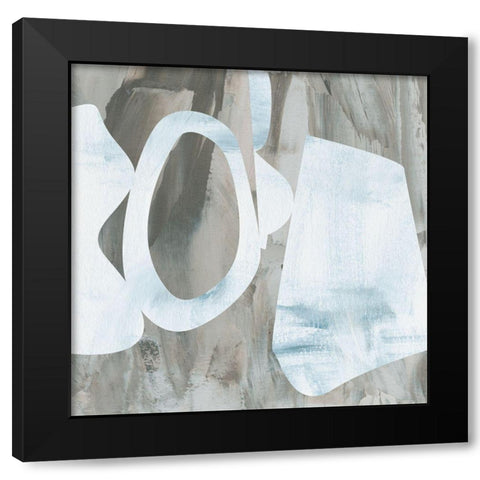 Cave Formation III Black Modern Wood Framed Art Print with Double Matting by Wang, Melissa