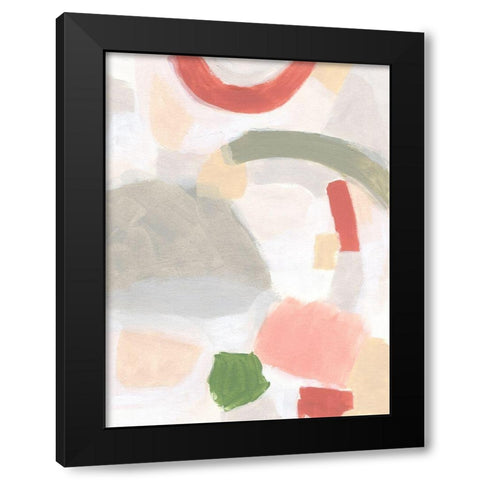 Interior Monologue II Black Modern Wood Framed Art Print by Vess, June Erica