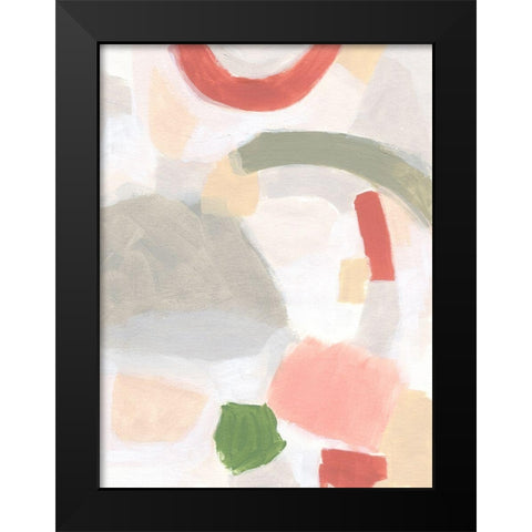 Interior Monologue II Black Modern Wood Framed Art Print by Vess, June Erica