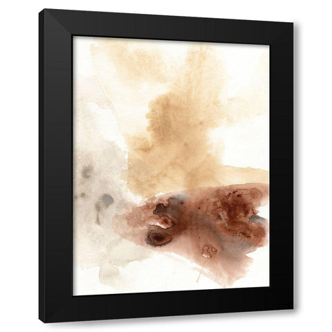 Tectonic Geyser I Black Modern Wood Framed Art Print with Double Matting by Vess, June Erica