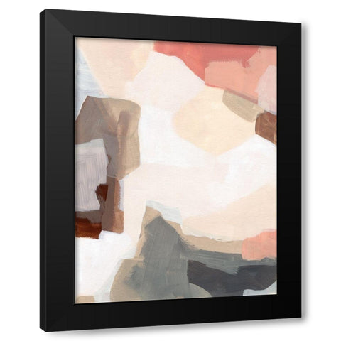 Mesa Prism I Black Modern Wood Framed Art Print with Double Matting by Vess, June Erica
