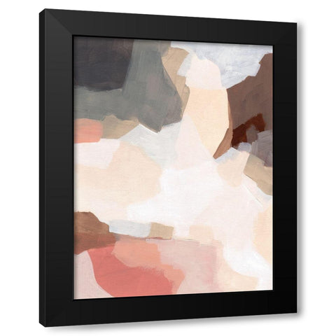 Mesa Prism II Black Modern Wood Framed Art Print with Double Matting by Vess, June Erica