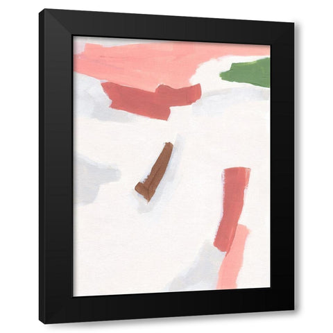 Mesa Drift I Black Modern Wood Framed Art Print by Vess, June Erica