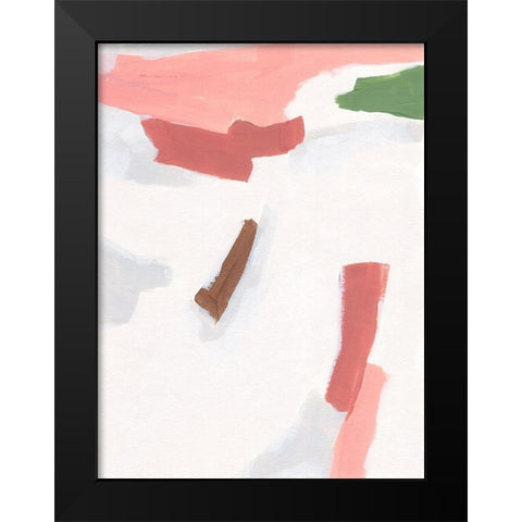 Mesa Drift I Black Modern Wood Framed Art Print by Vess, June Erica