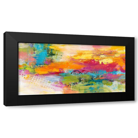 Sailors Delight Black Modern Wood Framed Art Print by Bothne, Janet