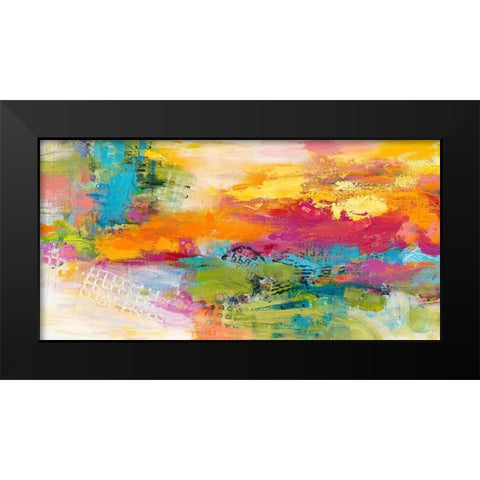 Sailors Delight Black Modern Wood Framed Art Print by Bothne, Janet