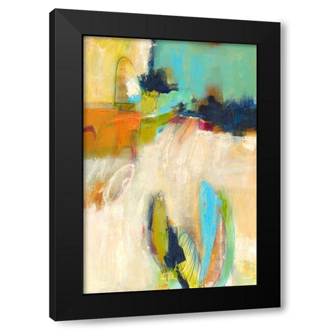 It All Adds Up Black Modern Wood Framed Art Print by Bothne, Janet