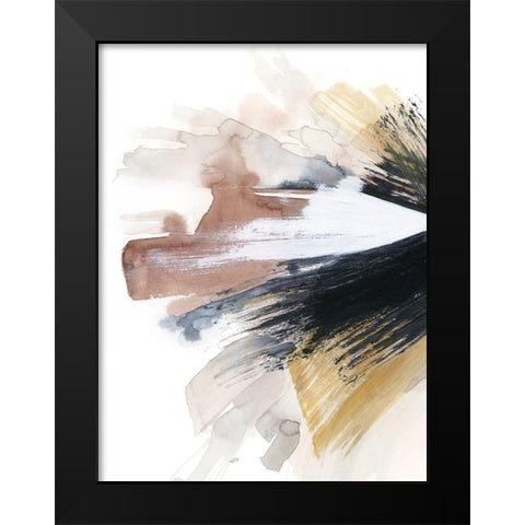 Desert Eruption I Black Modern Wood Framed Art Print by Popp, Grace