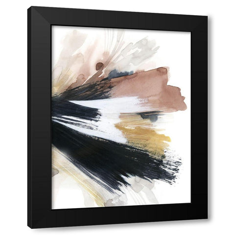 Desert Eruption II Black Modern Wood Framed Art Print with Double Matting by Popp, Grace