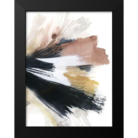 Desert Eruption II Black Modern Wood Framed Art Print by Popp, Grace