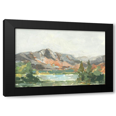 Rusty Mountains I Black Modern Wood Framed Art Print by Harper, Ethan
