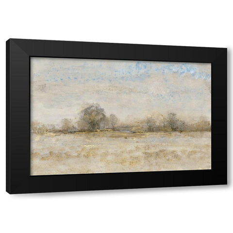 Late Harvest II Black Modern Wood Framed Art Print with Double Matting by OToole, Tim