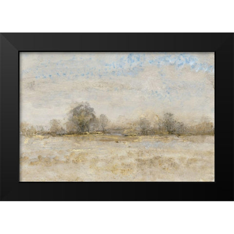 Late Harvest II Black Modern Wood Framed Art Print by OToole, Tim