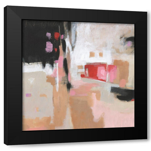 Breakaway II Black Modern Wood Framed Art Print with Double Matting by OToole, Tim