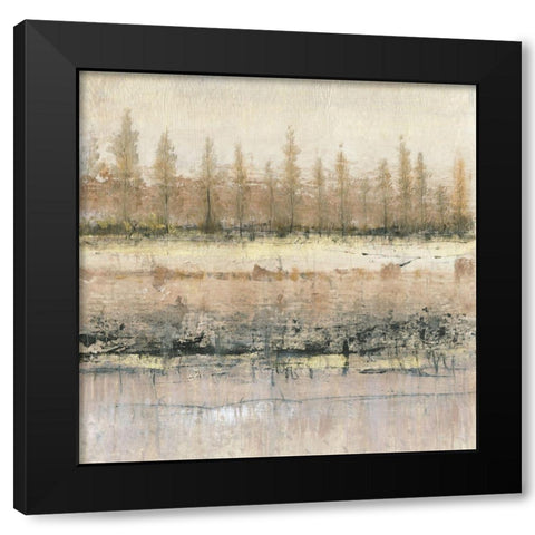 What Lies Beneath I Black Modern Wood Framed Art Print with Double Matting by OToole, Tim