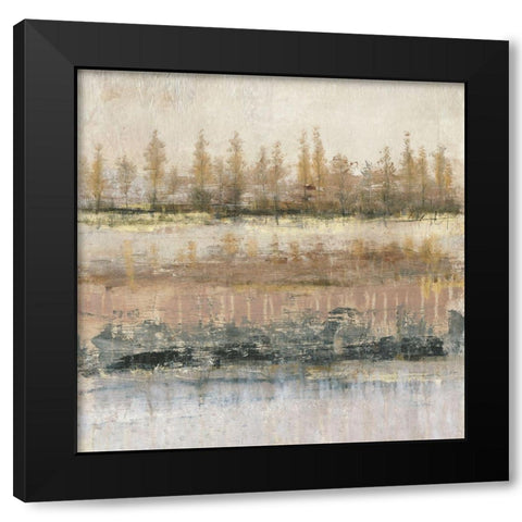 What Lies Beneath II Black Modern Wood Framed Art Print with Double Matting by OToole, Tim