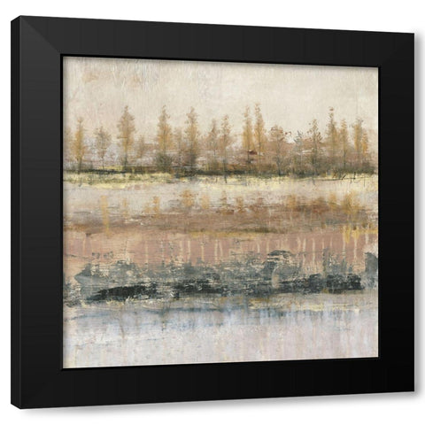 What Lies Beneath II Black Modern Wood Framed Art Print by OToole, Tim