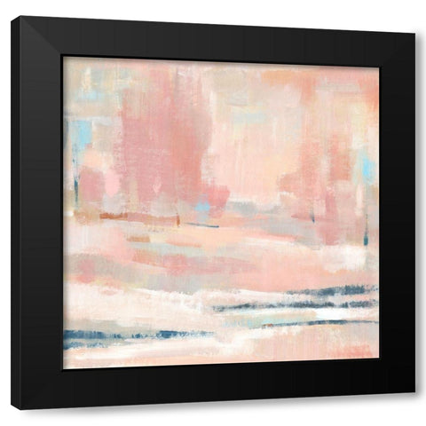 Illusion I Black Modern Wood Framed Art Print by OToole, Tim