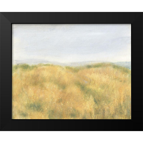 Wheat Fields II Black Modern Wood Framed Art Print by OToole, Tim