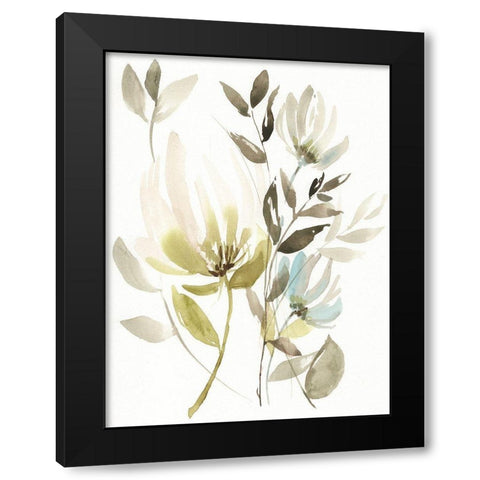 Winter Arrangement II Black Modern Wood Framed Art Print with Double Matting by Goldberger, Jennifer