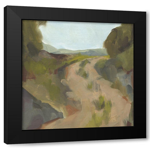 Low Country Landscape III Black Modern Wood Framed Art Print by Green, Jacob