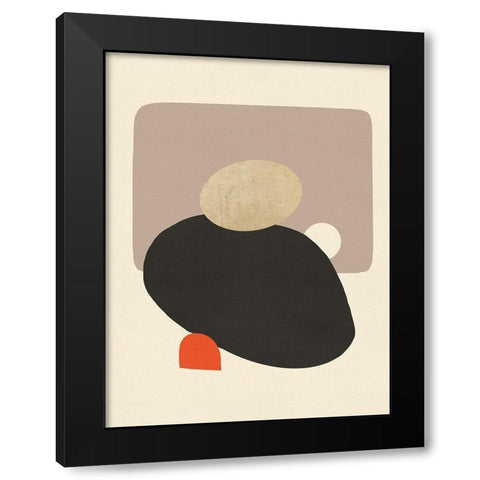 Megalith I Black Modern Wood Framed Art Print by Green, Jacob