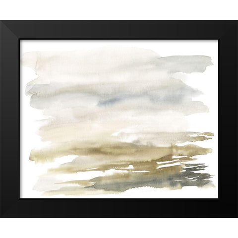 Golden Moor I Black Modern Wood Framed Art Print by Goldberger, Jennifer