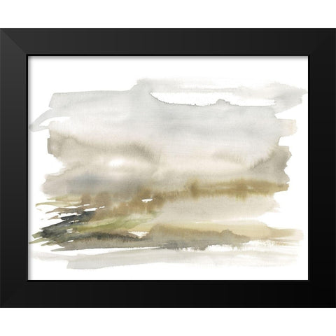 Golden Moor II Black Modern Wood Framed Art Print by Goldberger, Jennifer