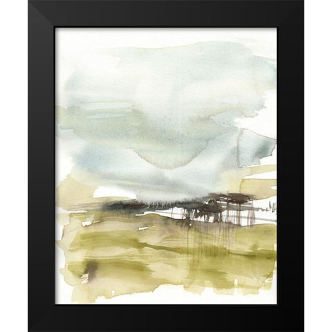 Moody Moor I Black Modern Wood Framed Art Print by Goldberger, Jennifer